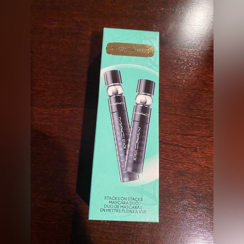 MAC Stack on Stack Mascara Duo Brand New